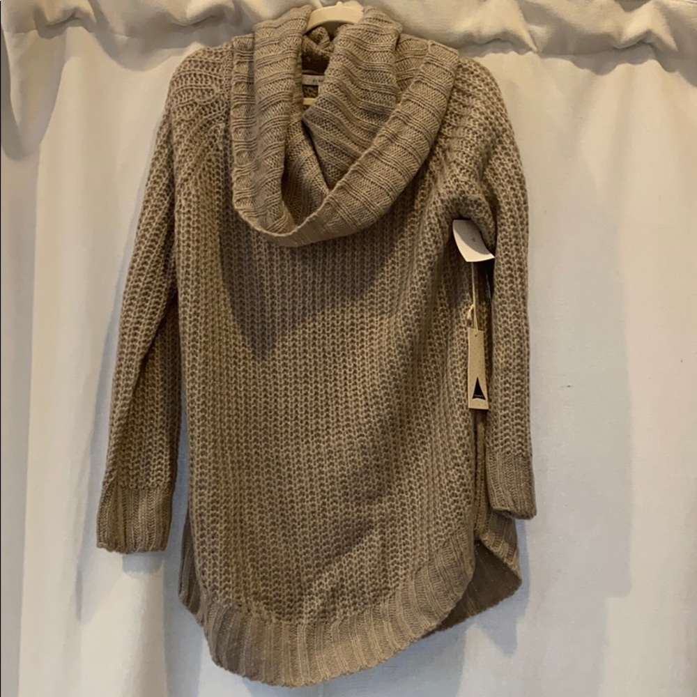 Dreamers long cowl neck sweater